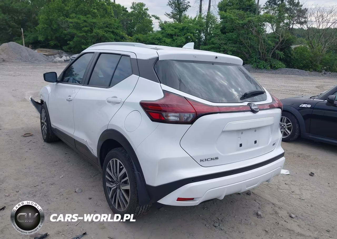 2024 Nissan Kicks Sv Xtronic Cvt VIN:3N1CP5CV4RL575525 - 3
