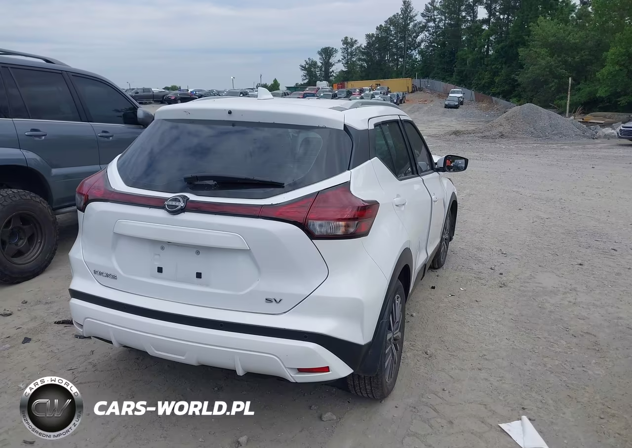 2024 Nissan Kicks Sv Xtronic Cvt VIN:3N1CP5CV4RL575525 - 4