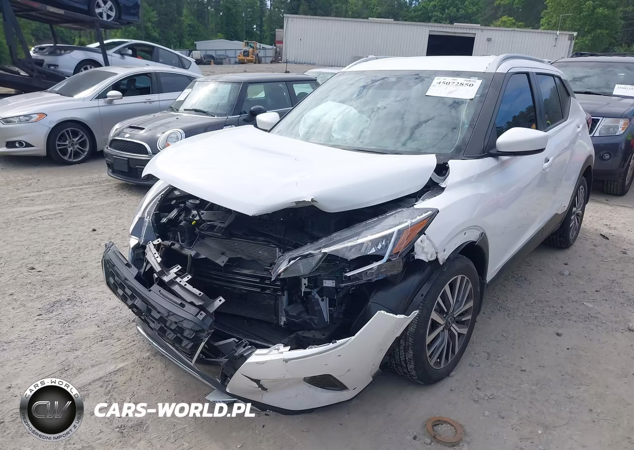 2024 Nissan Kicks Sv Xtronic Cvt VIN:3N1CP5CV4RL575525 - 6