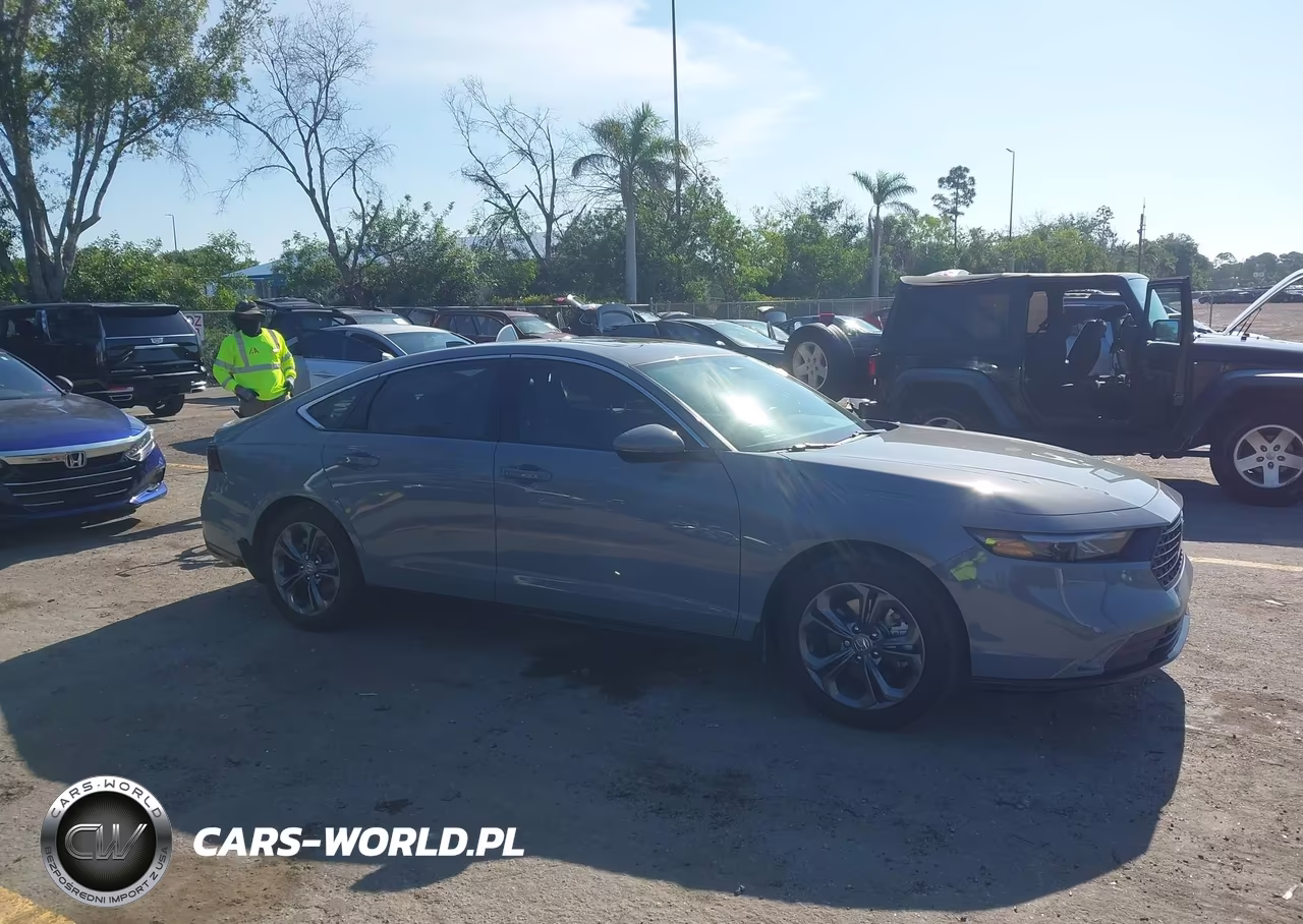 2025 Honda Accord Hybrid Ex-L