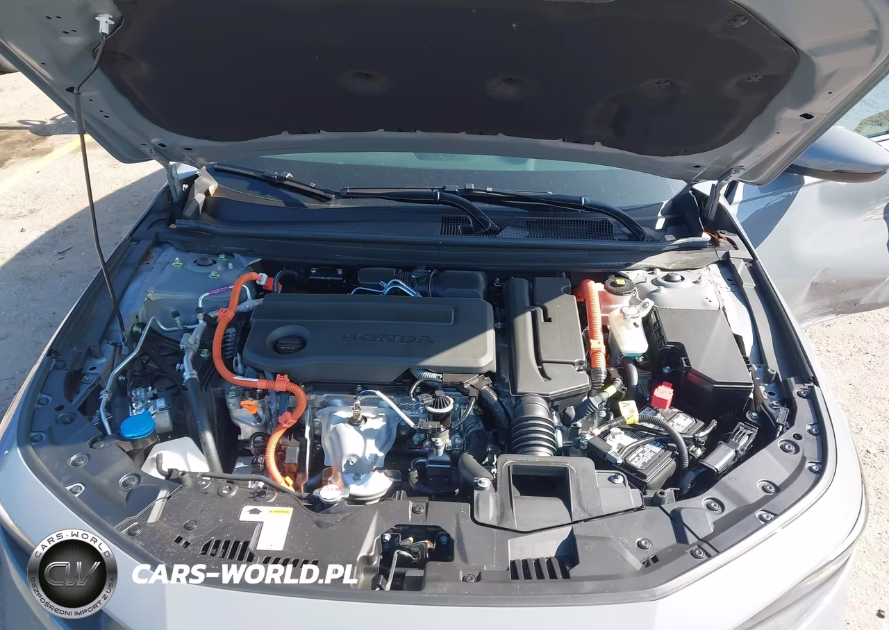 2025 Honda Accord Hybrid Ex-L VIN:1HGCY2F6XSA084100 - 10