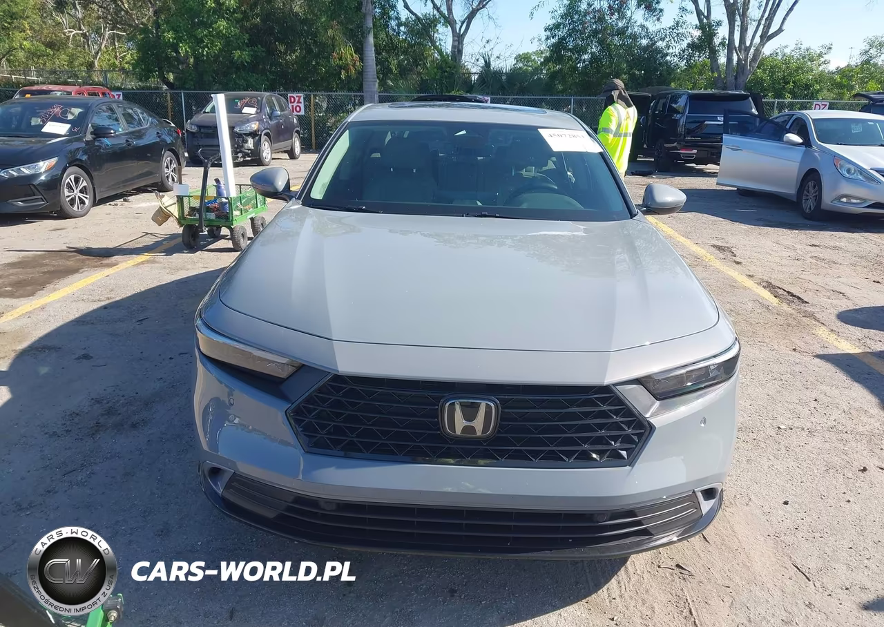 2025 Honda Accord Hybrid Ex-L VIN:1HGCY2F6XSA084100 - 12