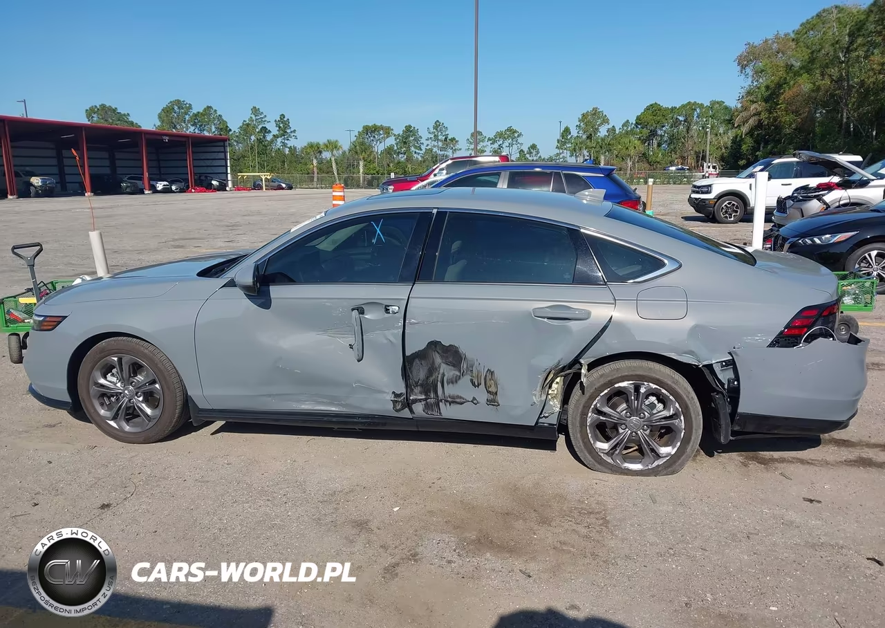 2025 Honda Accord Hybrid Ex-L VIN:1HGCY2F6XSA084100 - 14