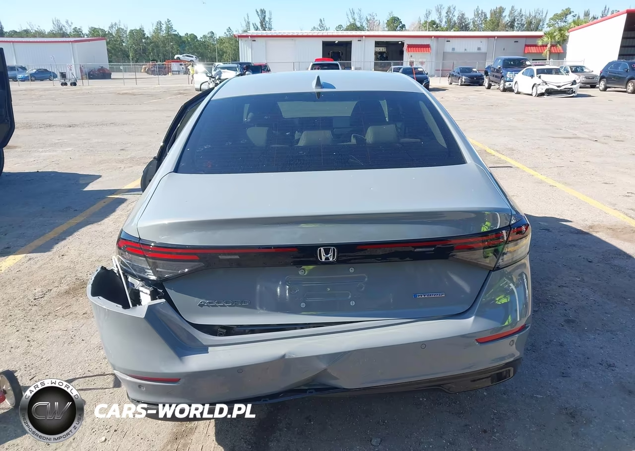 2025 Honda Accord Hybrid Ex-L VIN:1HGCY2F6XSA084100 - 16
