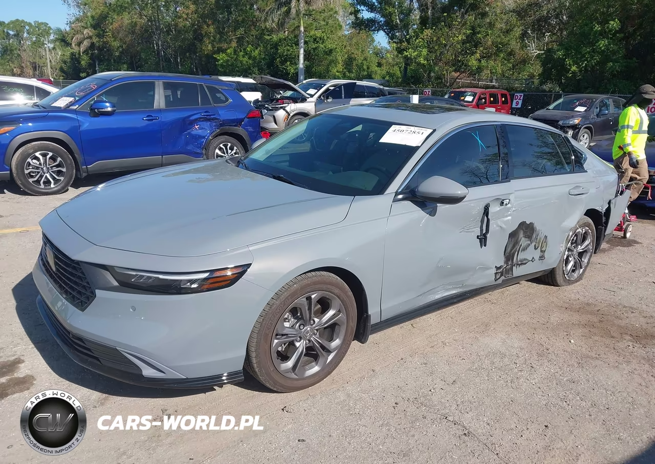 2025 Honda Accord Hybrid Ex-L VIN:1HGCY2F6XSA084100 - 2