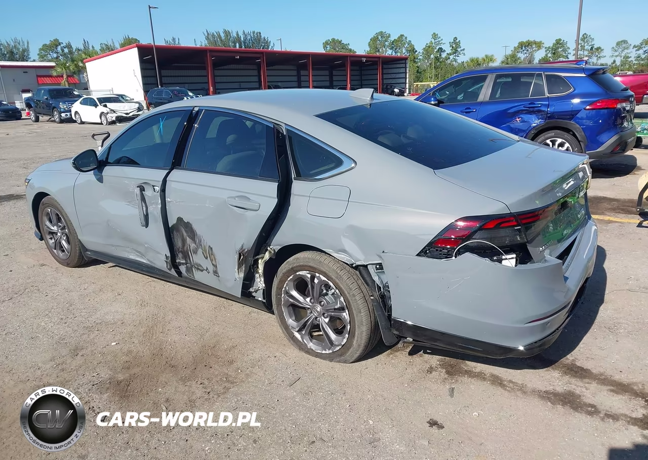 2025 Honda Accord Hybrid Ex-L VIN:1HGCY2F6XSA084100 - 3