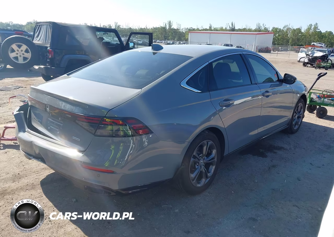 2025 Honda Accord Hybrid Ex-L VIN:1HGCY2F6XSA084100 - 4