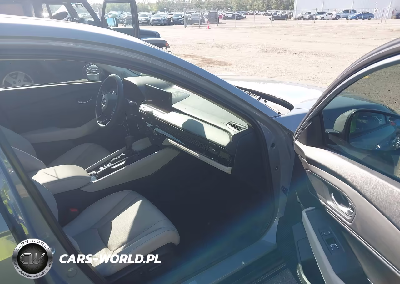 2025 Honda Accord Hybrid Ex-L VIN:1HGCY2F6XSA084100 - 5