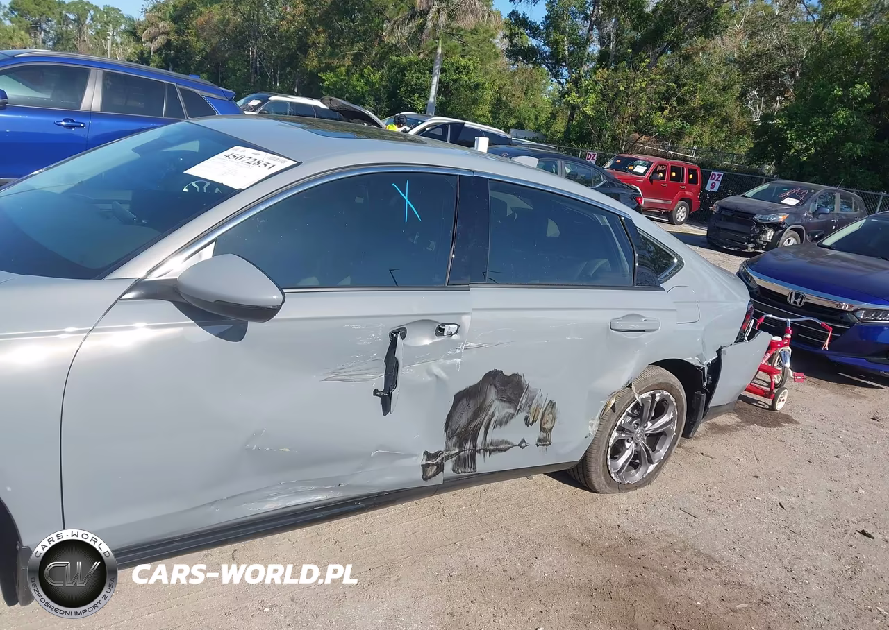 2025 Honda Accord Hybrid Ex-L VIN:1HGCY2F6XSA084100 - 6