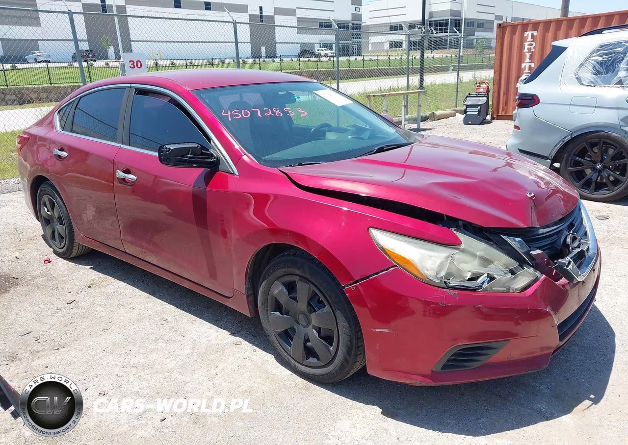 2018 Nissan Altima 2.5 S – zdjęcie 1 z 16
