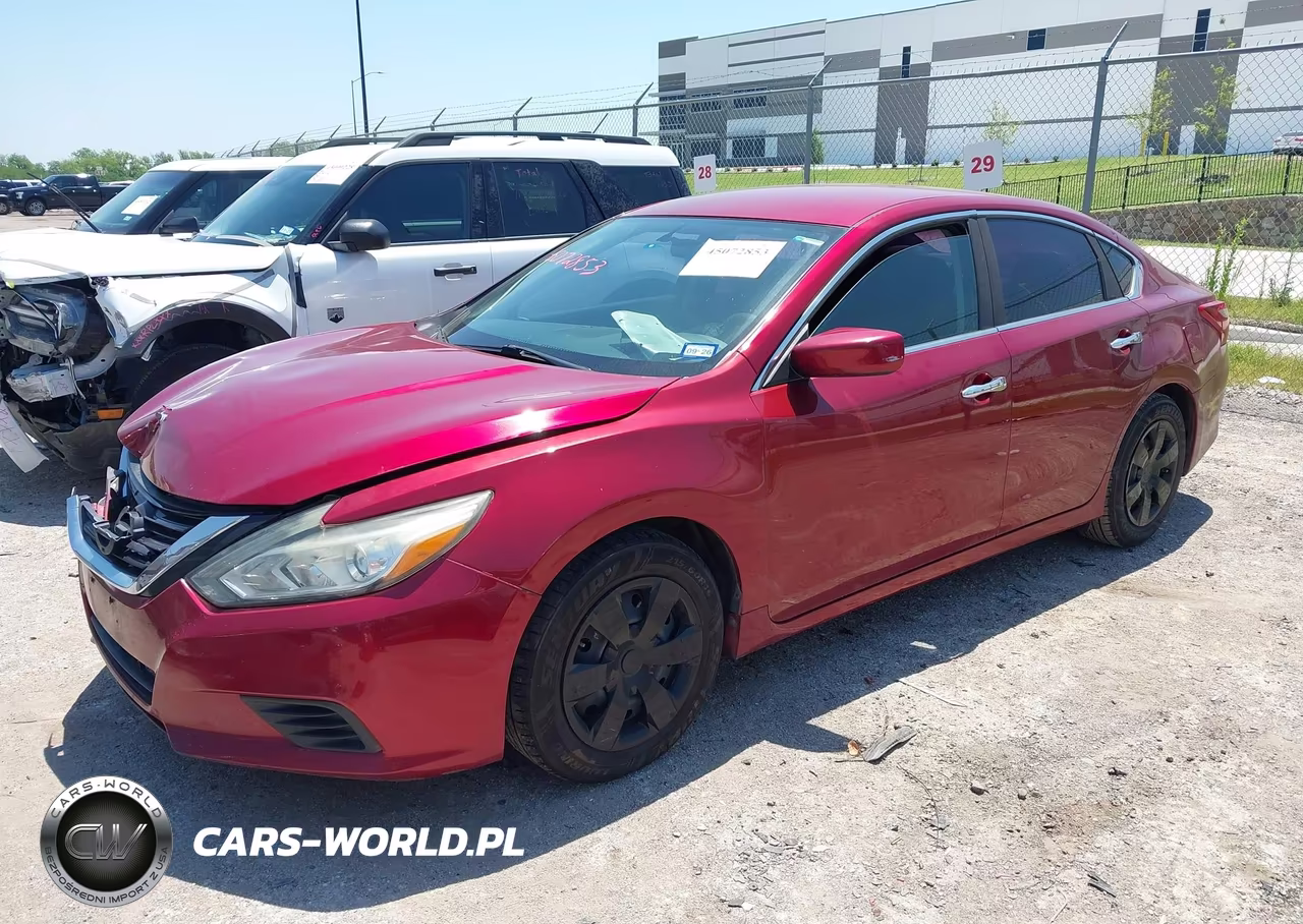 2018 Nissan Altima 2.5 S VIN:1N4AL3AP6JC213842 - 2