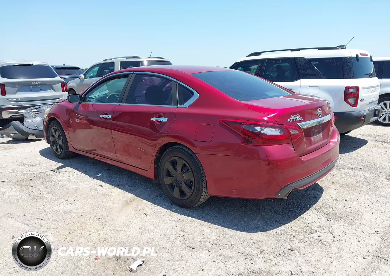2018 Nissan Altima 2.5 S VIN:1N4AL3AP6JC213842 - 3