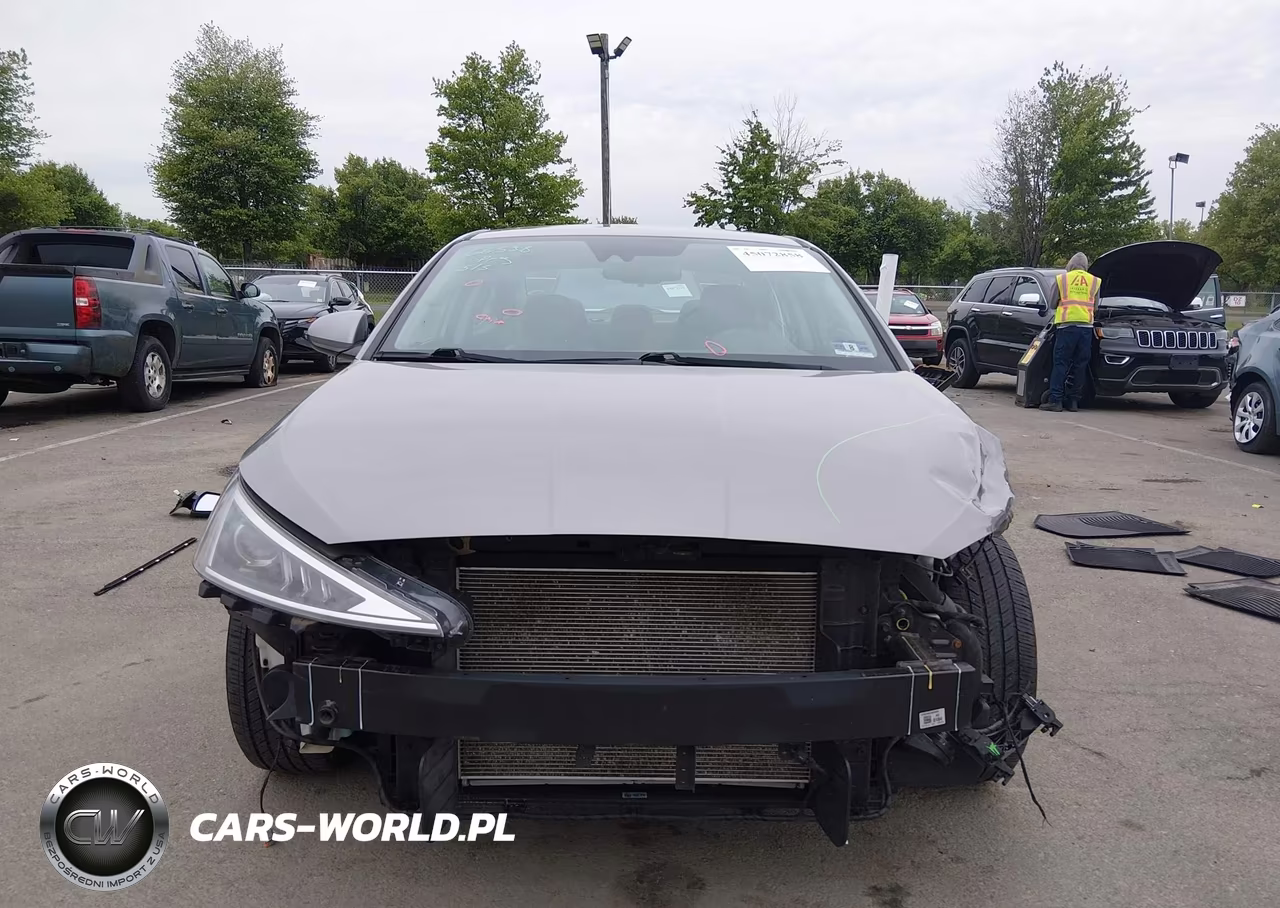 2020 Hyundai Elantra Value Edition VIN:KMHD84LF6LU938689 - 12
