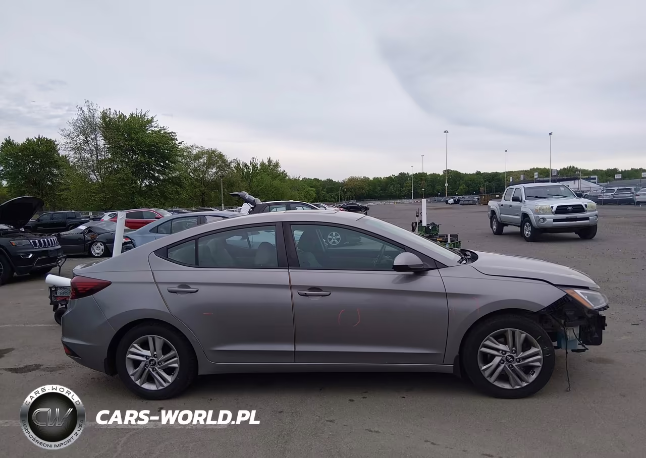 2020 Hyundai Elantra Value Edition VIN:KMHD84LF6LU938689 - 13