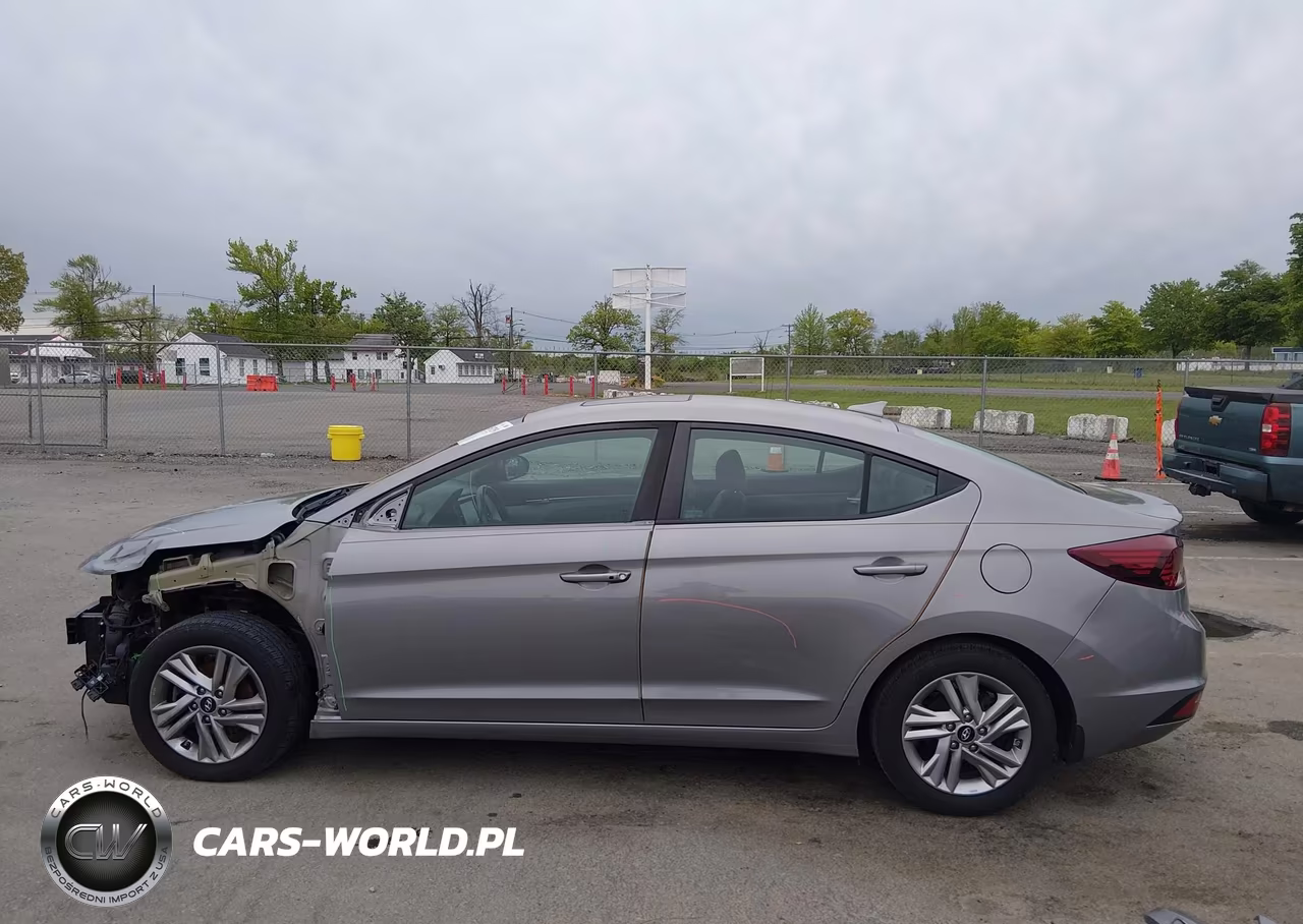 2020 Hyundai Elantra Value Edition VIN:KMHD84LF6LU938689 - 14