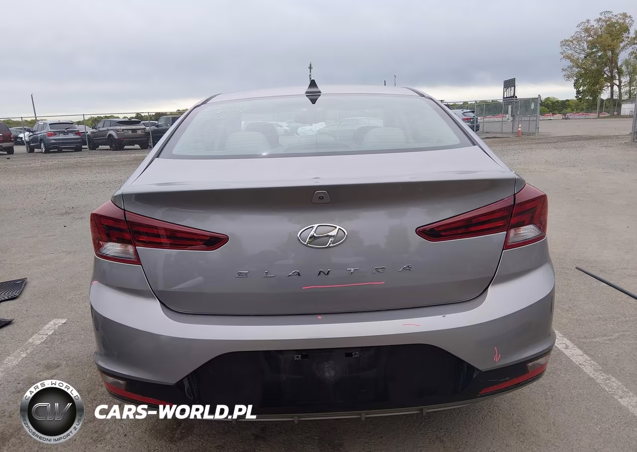 2020 Hyundai Elantra Value Edition VIN:KMHD84LF6LU938689 - 16