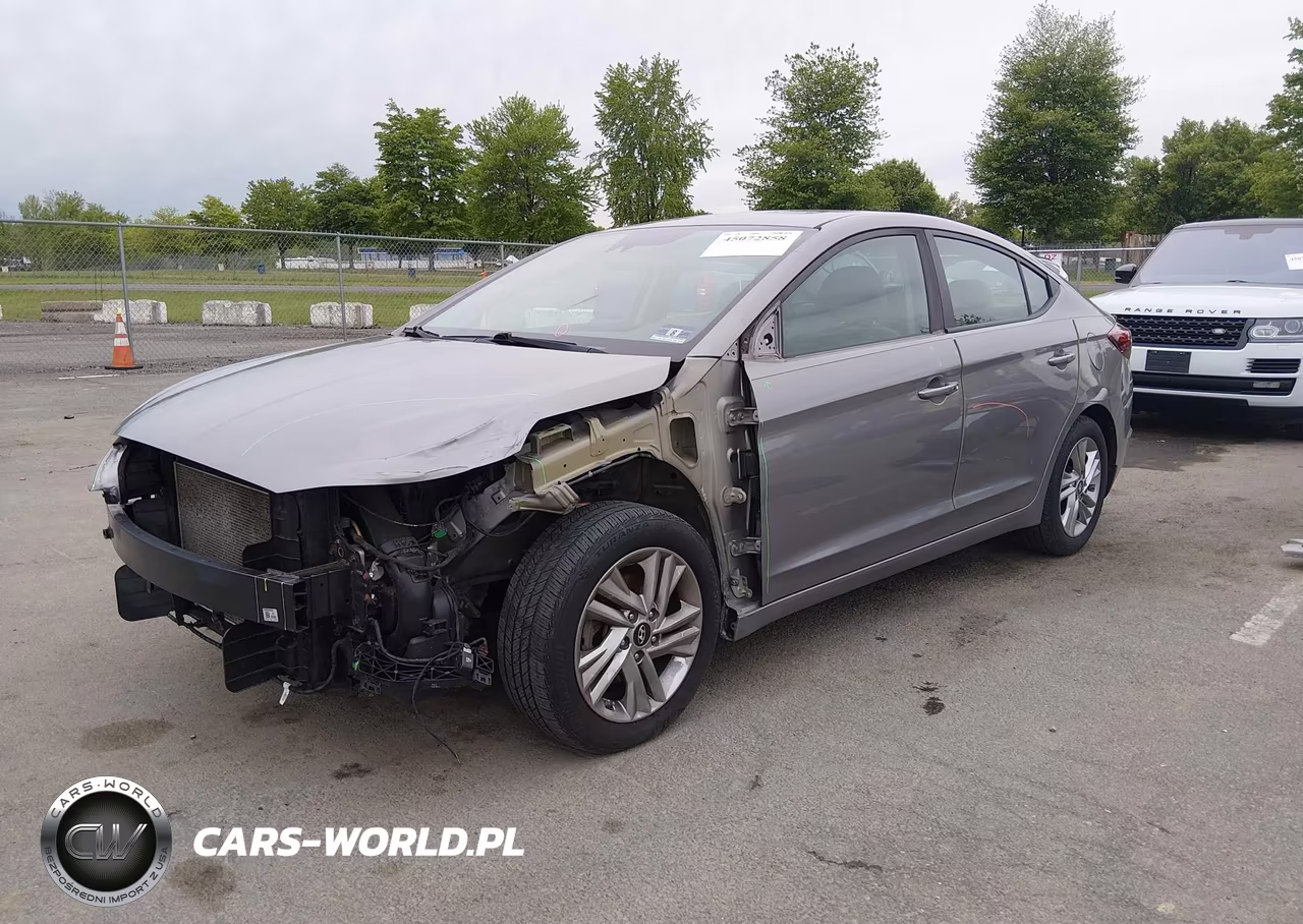 2020 Hyundai Elantra Value Edition VIN:KMHD84LF6LU938689 - 2