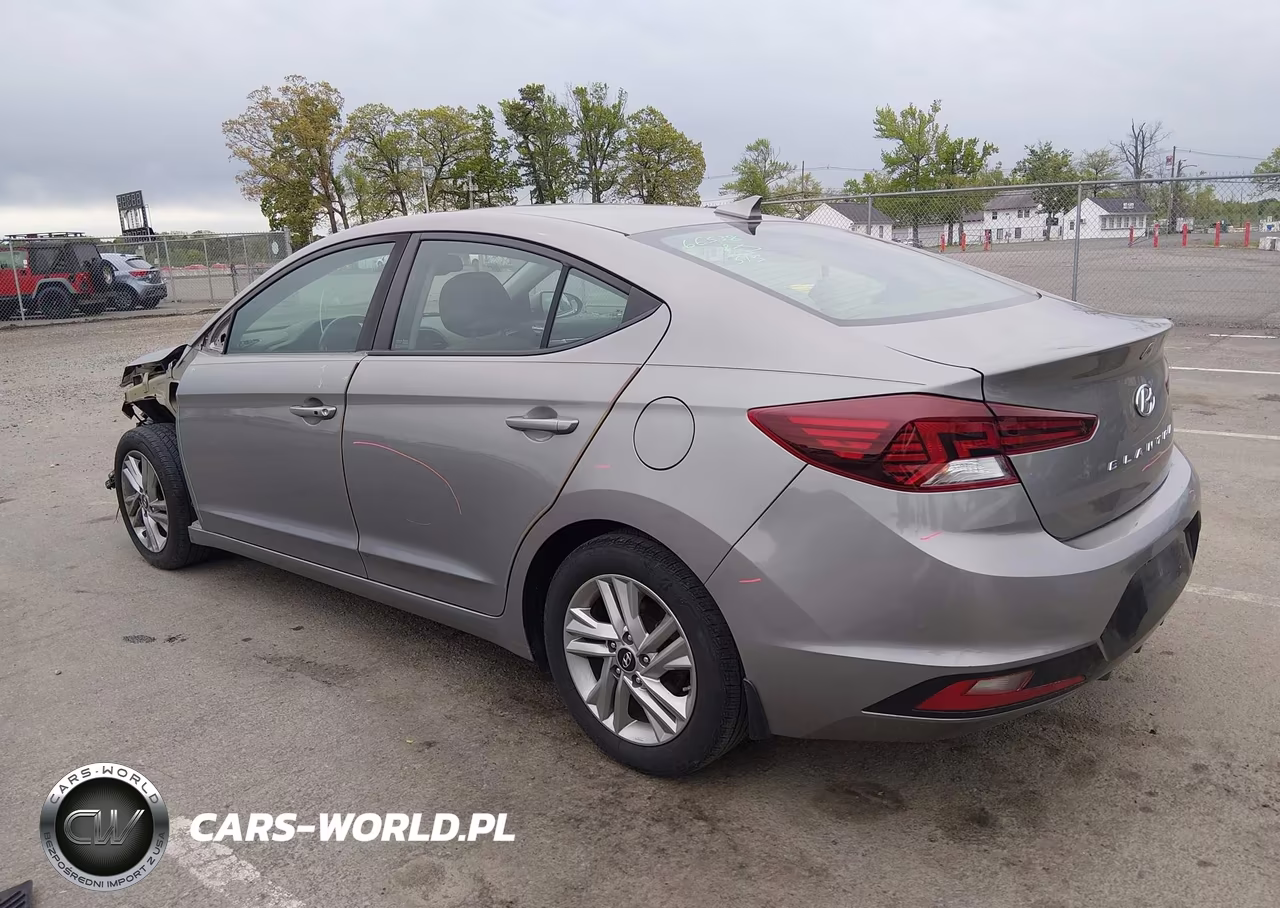 2020 Hyundai Elantra Value Edition VIN:KMHD84LF6LU938689 - 3
