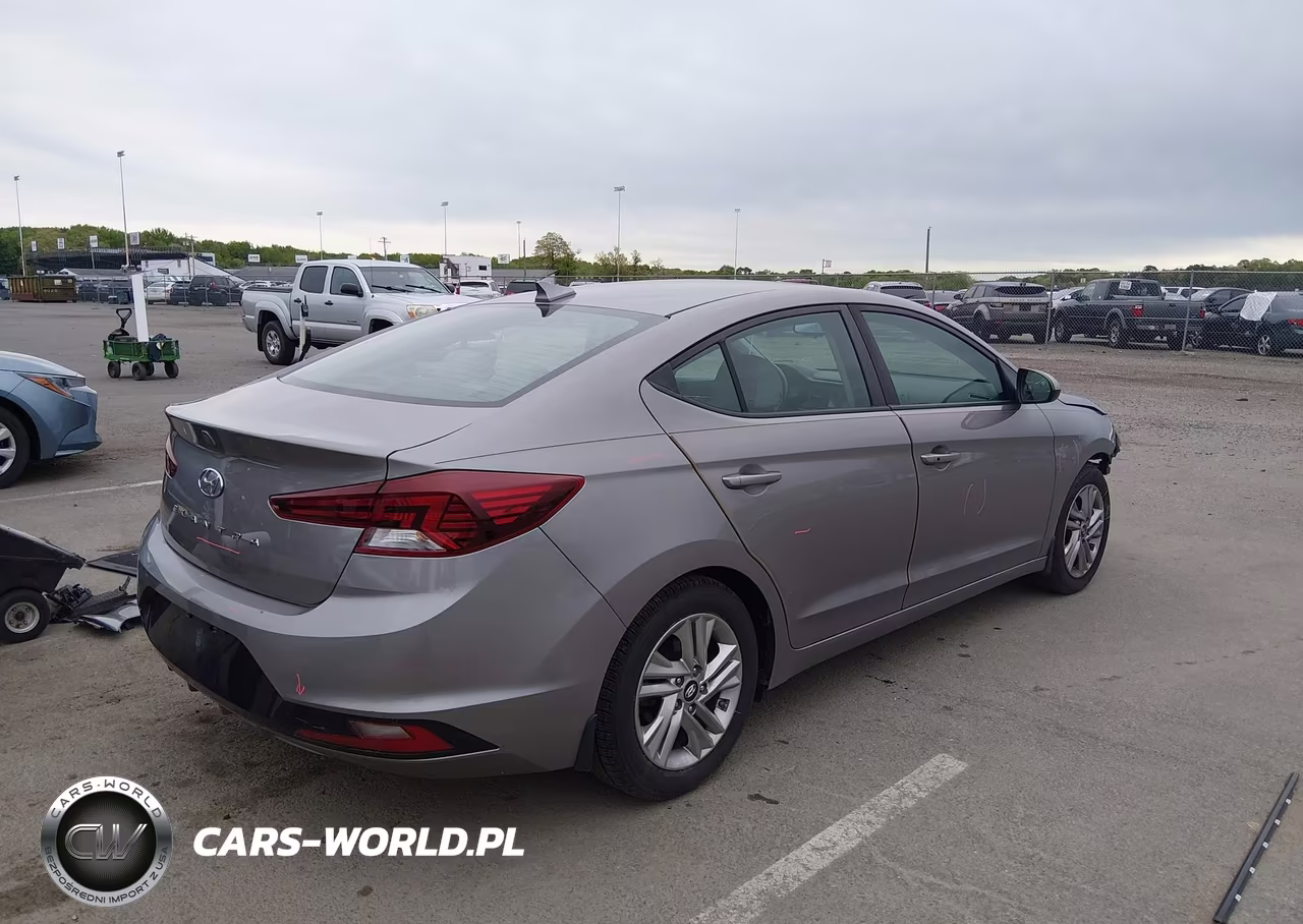2020 Hyundai Elantra Value Edition VIN:KMHD84LF6LU938689 - 4