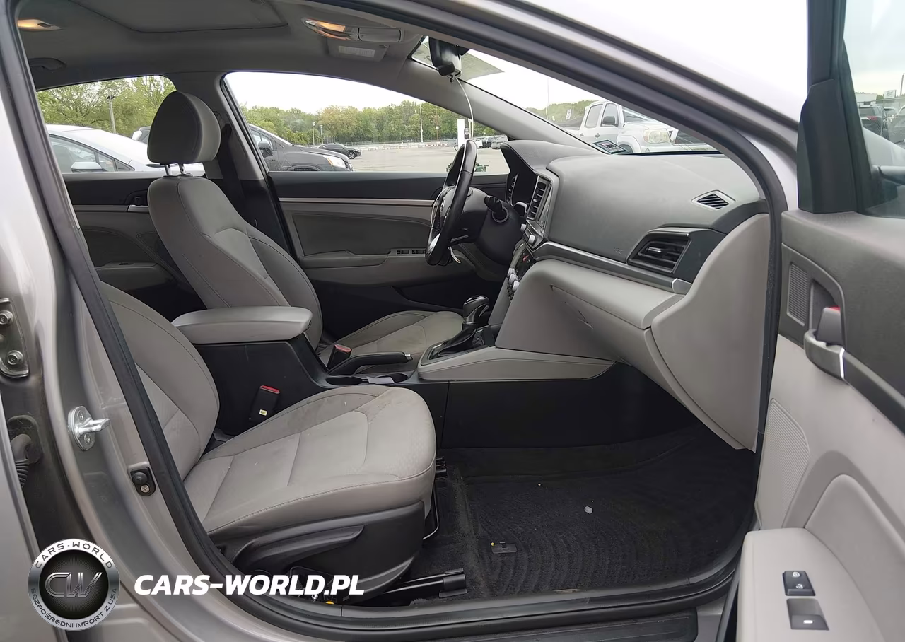 2020 Hyundai Elantra Value Edition VIN:KMHD84LF6LU938689 - 5