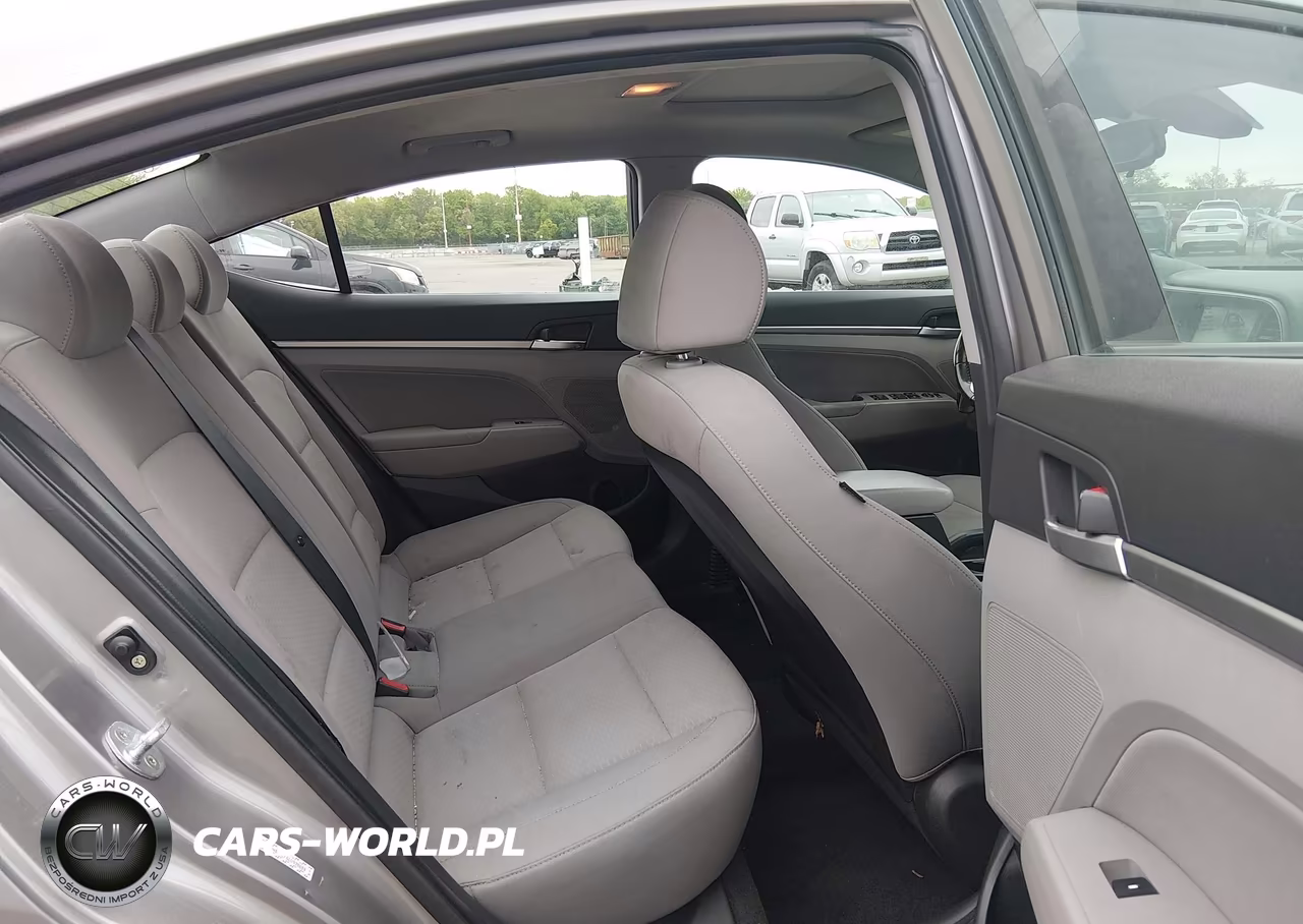 2020 Hyundai Elantra Value Edition VIN:KMHD84LF6LU938689 - 8