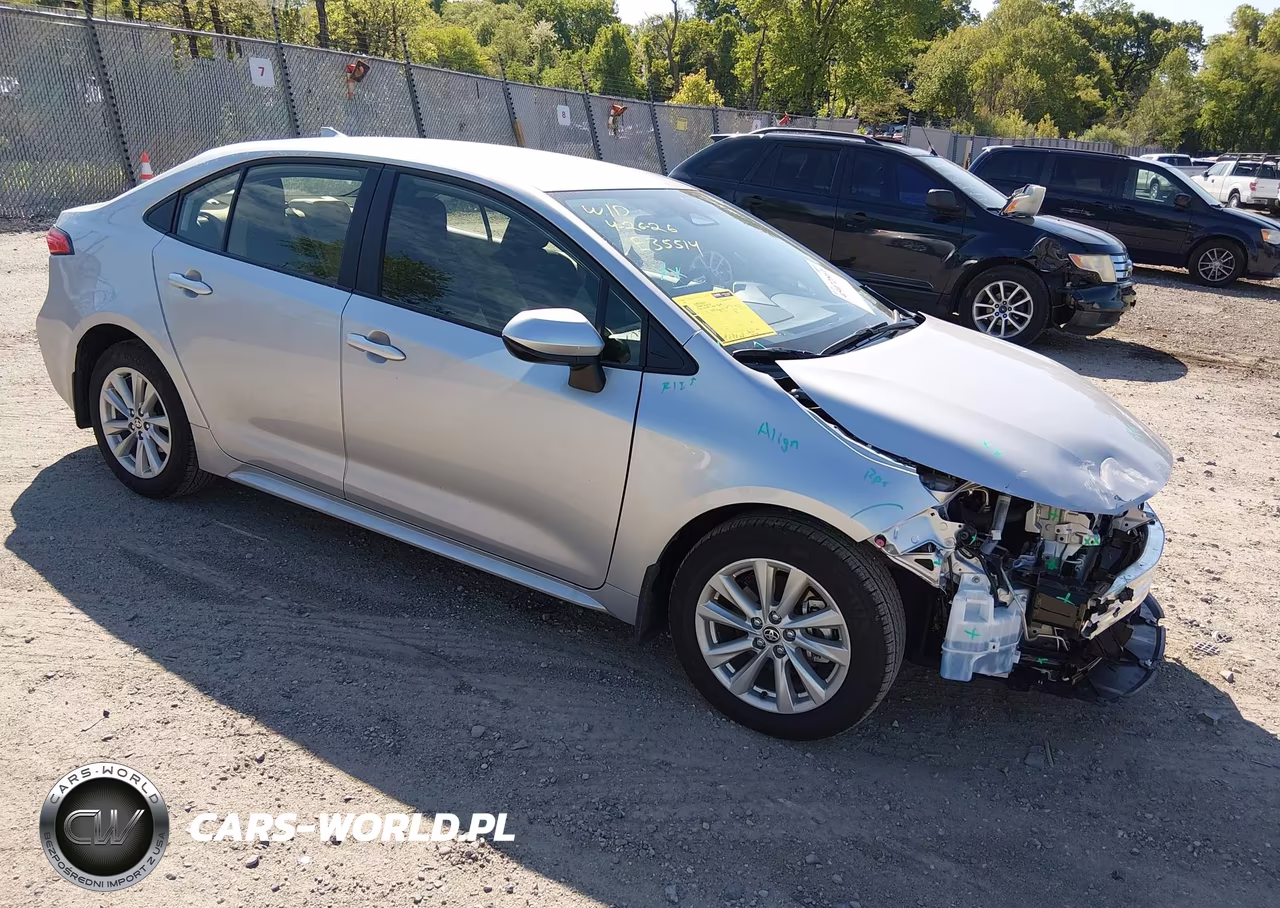 2026 Toyota Corolla Hybrid Hybrid Le – zdjęcie 1 z 22