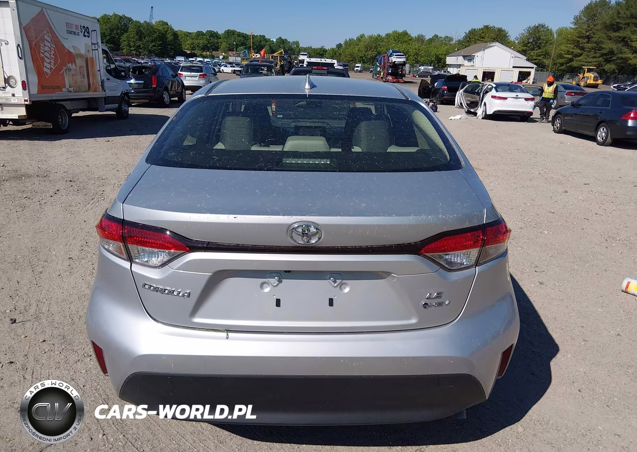 2026 Toyota Corolla Hybrid Hybrid Le VIN:JTDBCMFE7T3130743 - 17