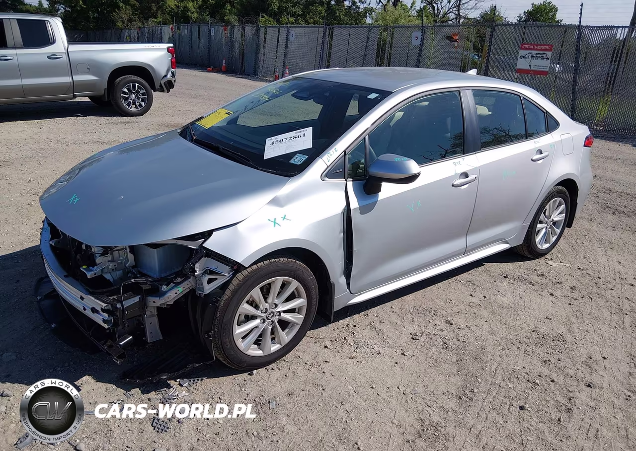2026 Toyota Corolla Hybrid Hybrid Le VIN:JTDBCMFE7T3130743 - 2
