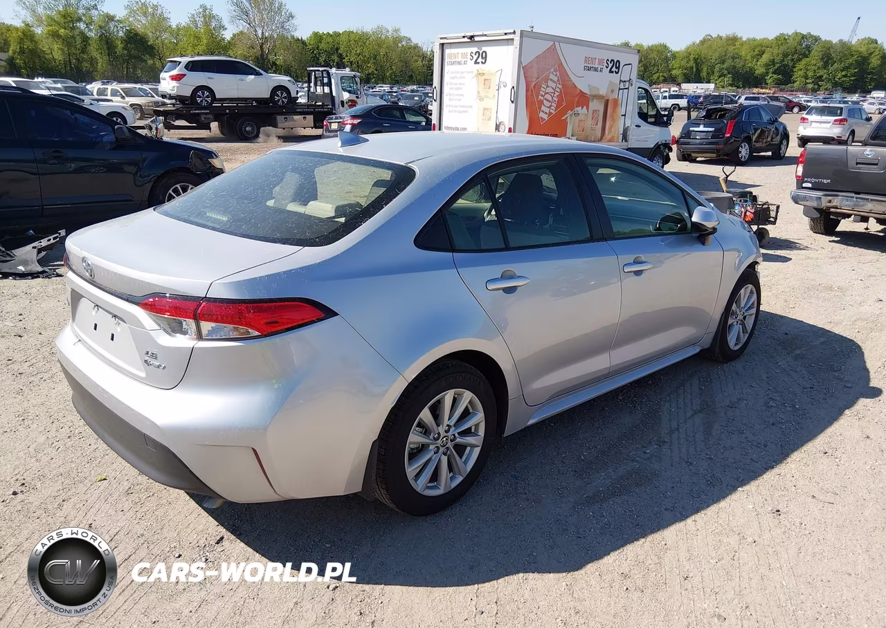 2026 Toyota Corolla Hybrid Hybrid Le VIN:JTDBCMFE7T3130743 - 4