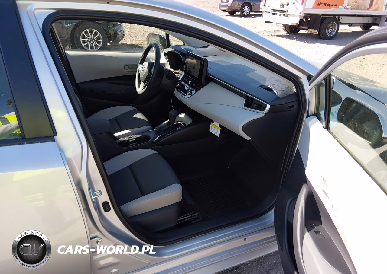 2026 Toyota Corolla Hybrid Hybrid Le VIN:JTDBCMFE7T3130743 - 5