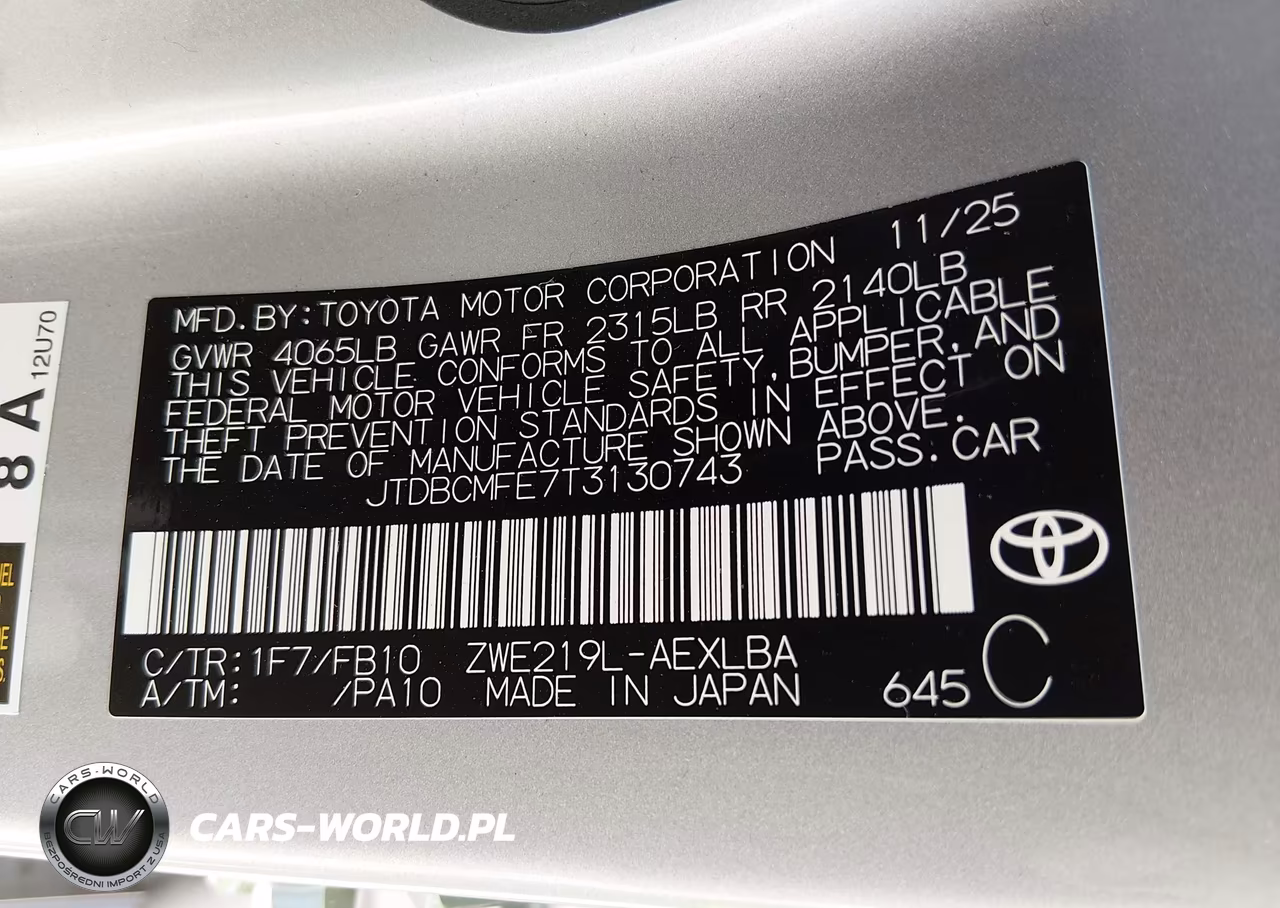 2026 Toyota Corolla Hybrid Hybrid Le VIN:JTDBCMFE7T3130743 - 9