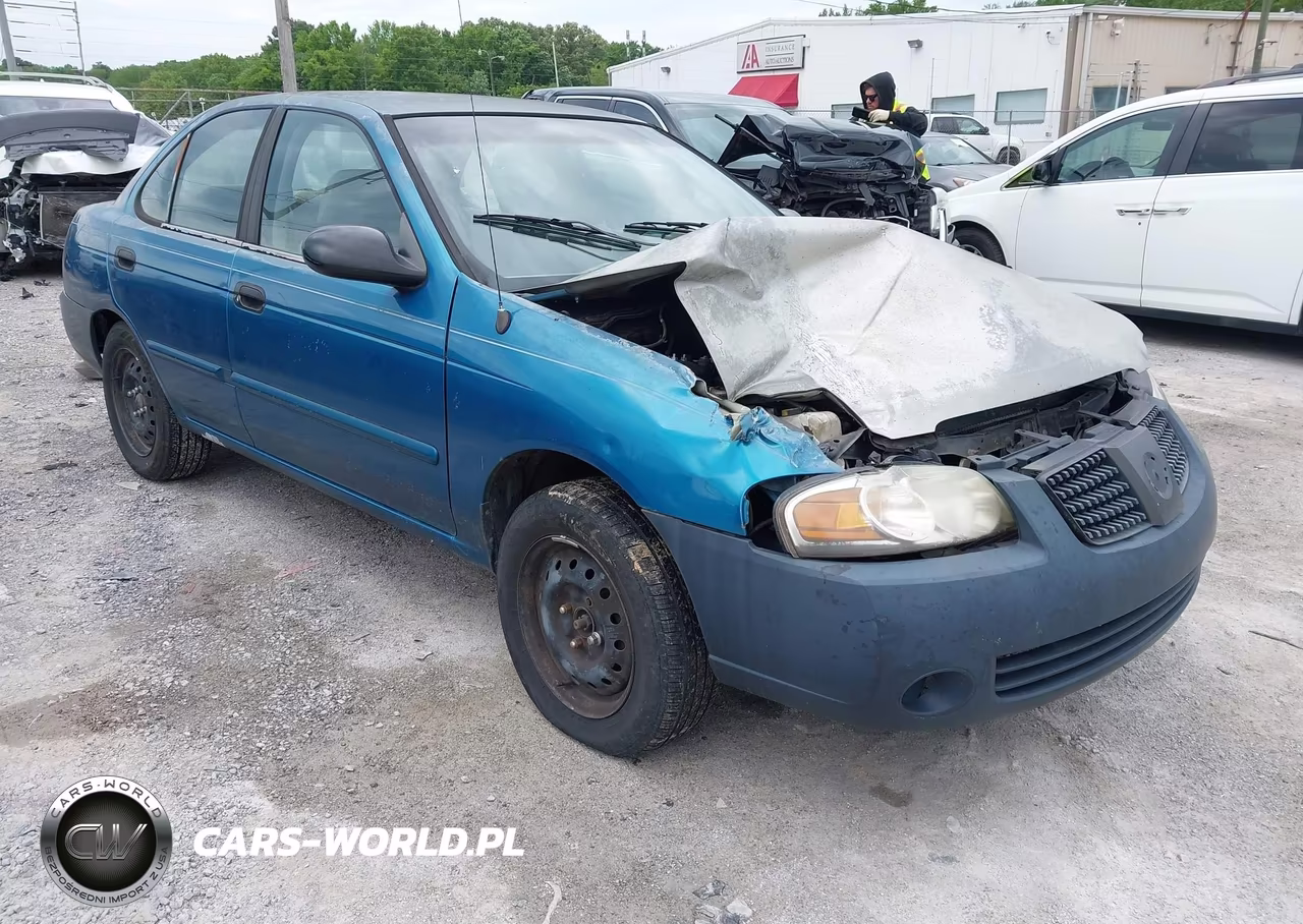 2004 Nissan Sentra 1.8