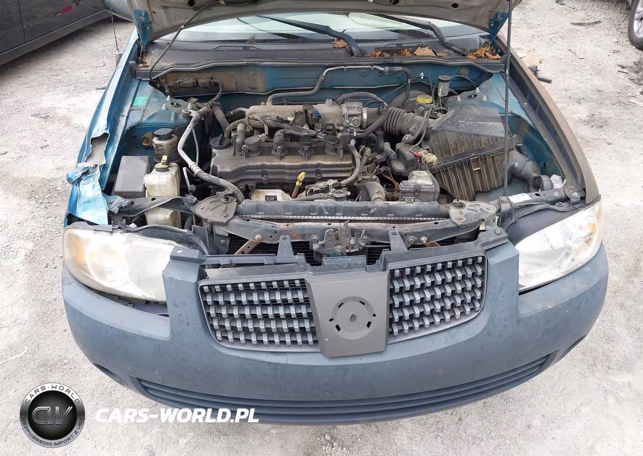2004 Nissan Sentra 1.8 VIN:3N1CB51D74L902937 - 10
