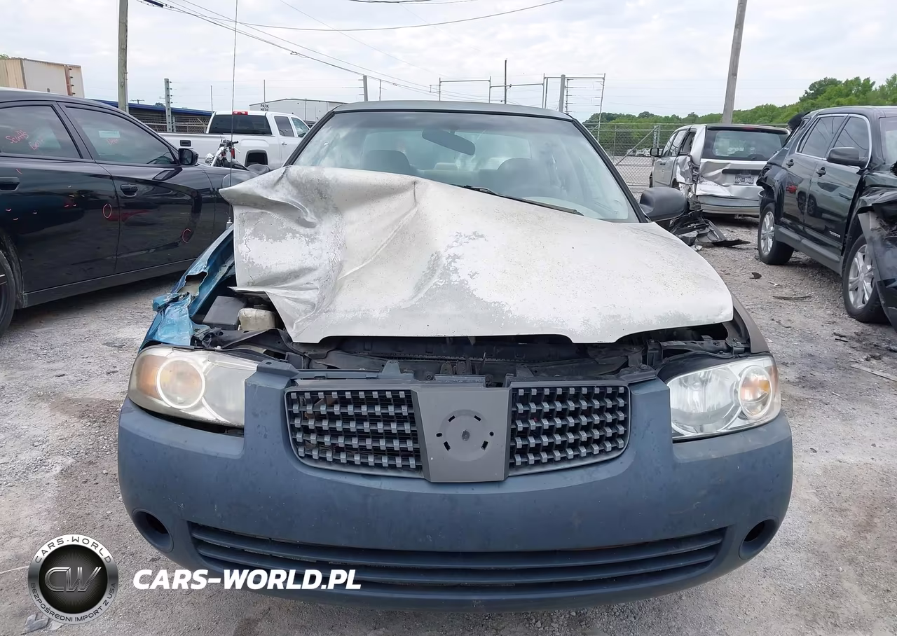 2004 Nissan Sentra 1.8 VIN:3N1CB51D74L902937 - 12
