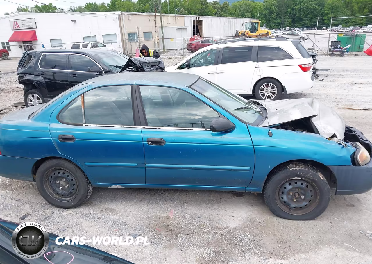 2004 Nissan Sentra 1.8 VIN:3N1CB51D74L902937 - 13