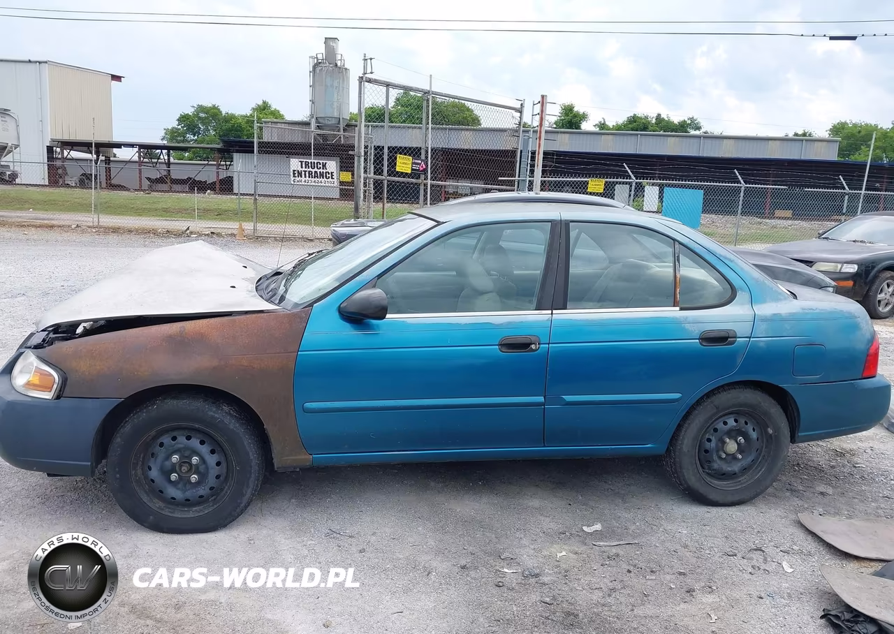 2004 Nissan Sentra 1.8 VIN:3N1CB51D74L902937 - 14
