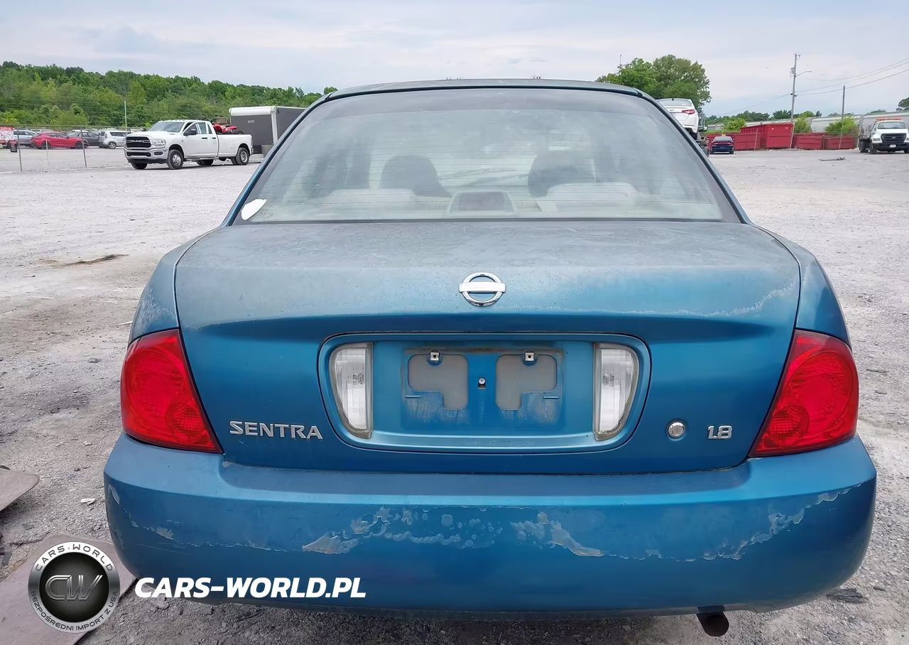 2004 Nissan Sentra 1.8 VIN:3N1CB51D74L902937 - 16