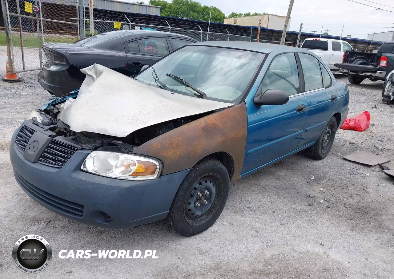 2004 Nissan Sentra 1.8 VIN:3N1CB51D74L902937 - 2