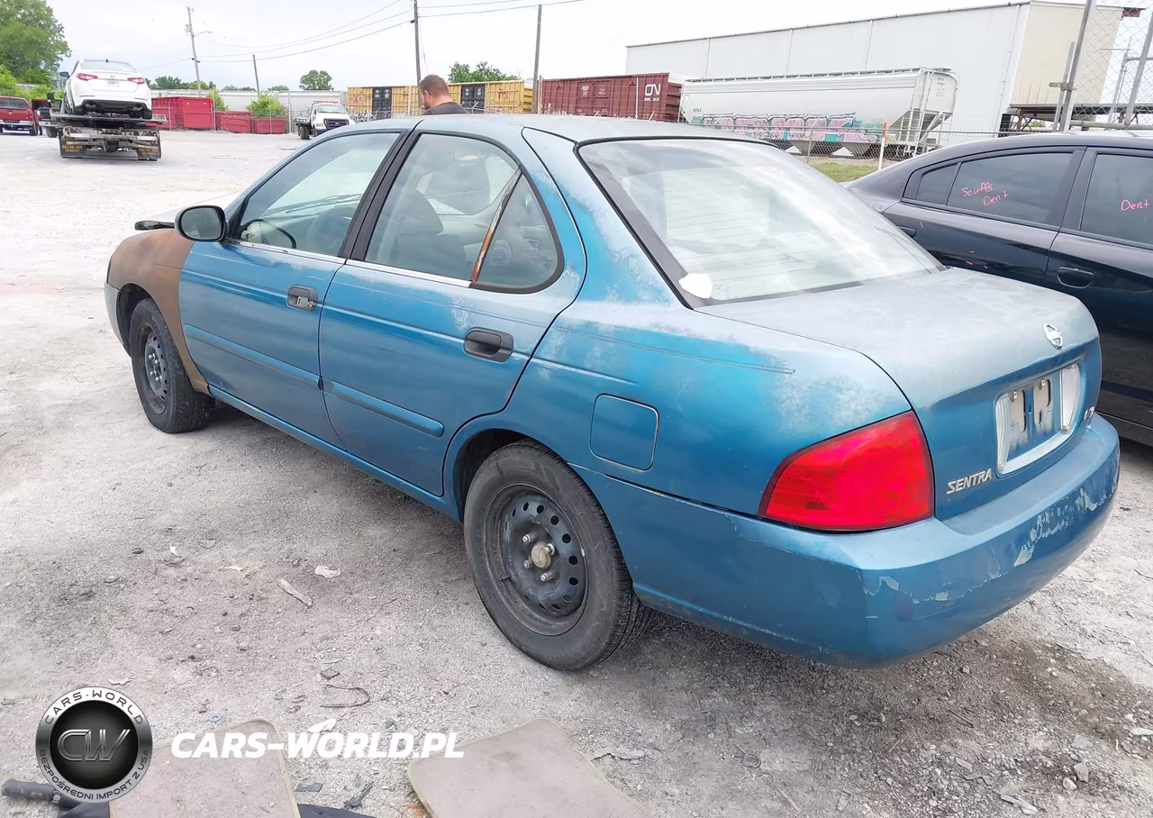 2004 Nissan Sentra 1.8 VIN:3N1CB51D74L902937 - 3
