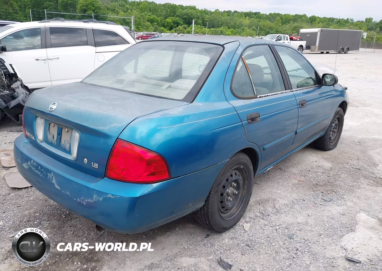 2004 Nissan Sentra 1.8 VIN:3N1CB51D74L902937 - 4