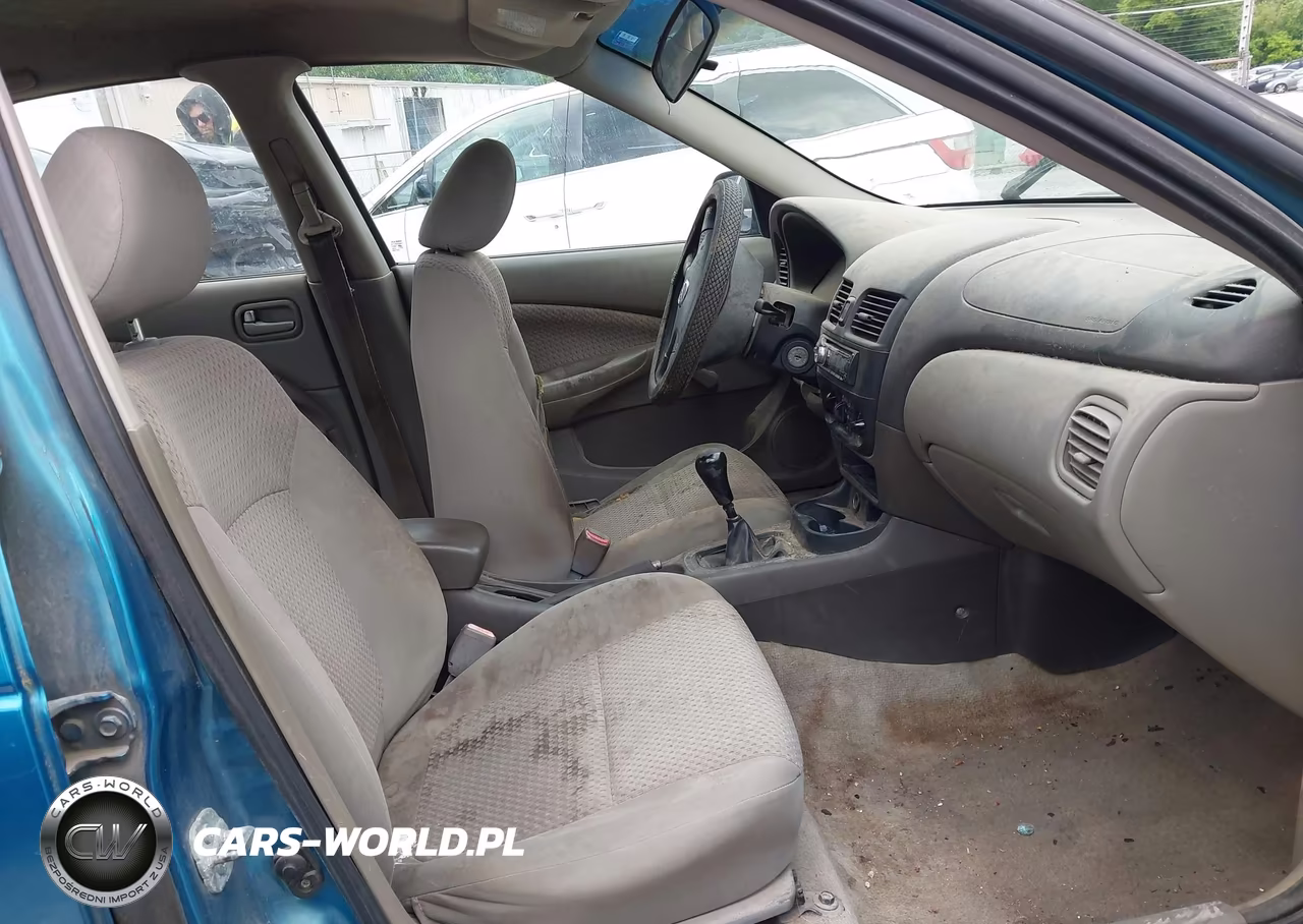 2004 Nissan Sentra 1.8 VIN:3N1CB51D74L902937 - 5