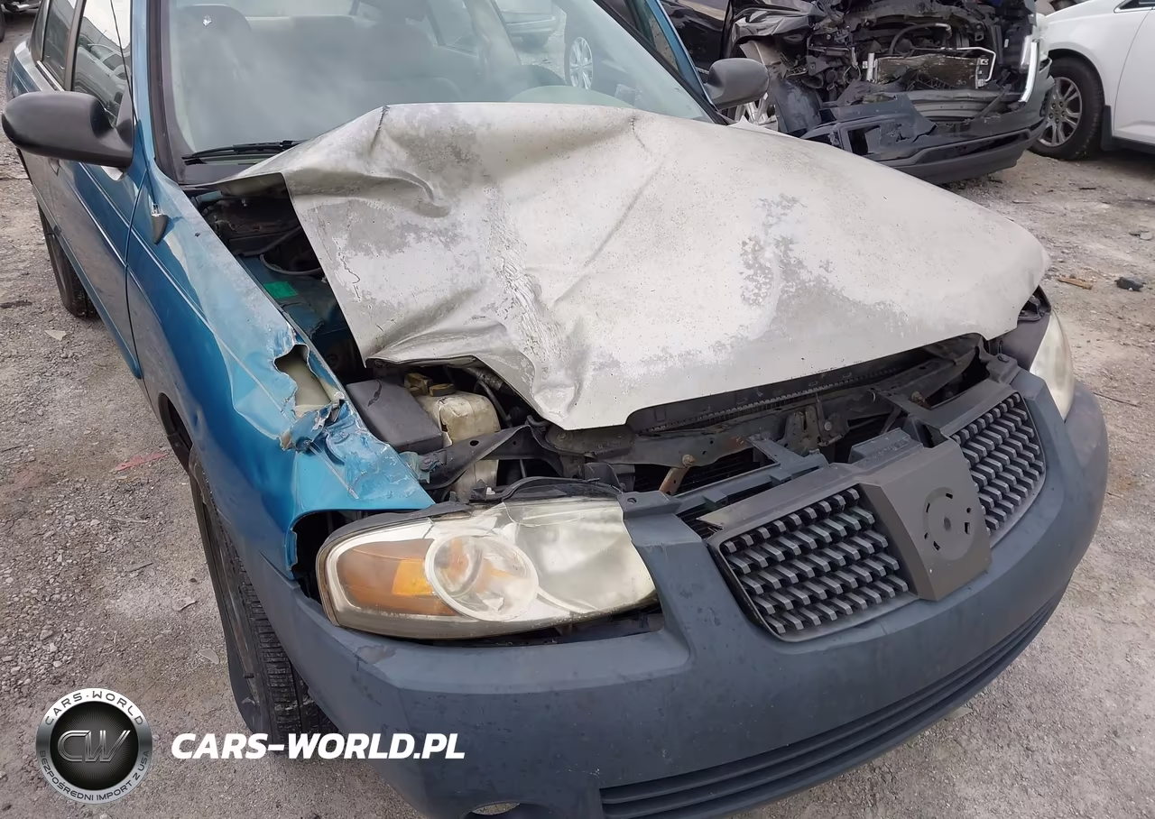 2004 Nissan Sentra 1.8 VIN:3N1CB51D74L902937 - 6