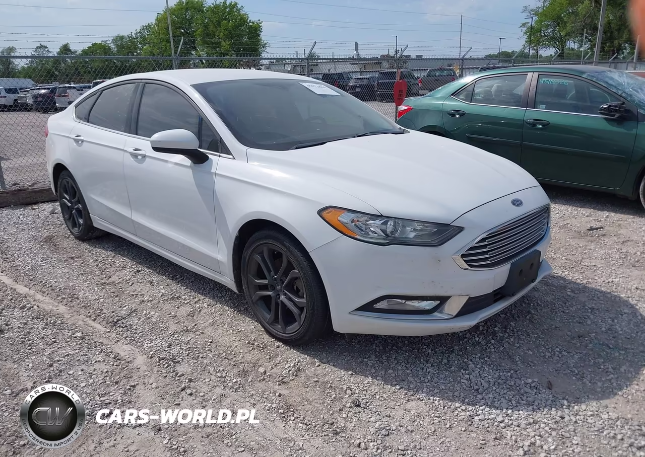 2018 Ford Fusion Se