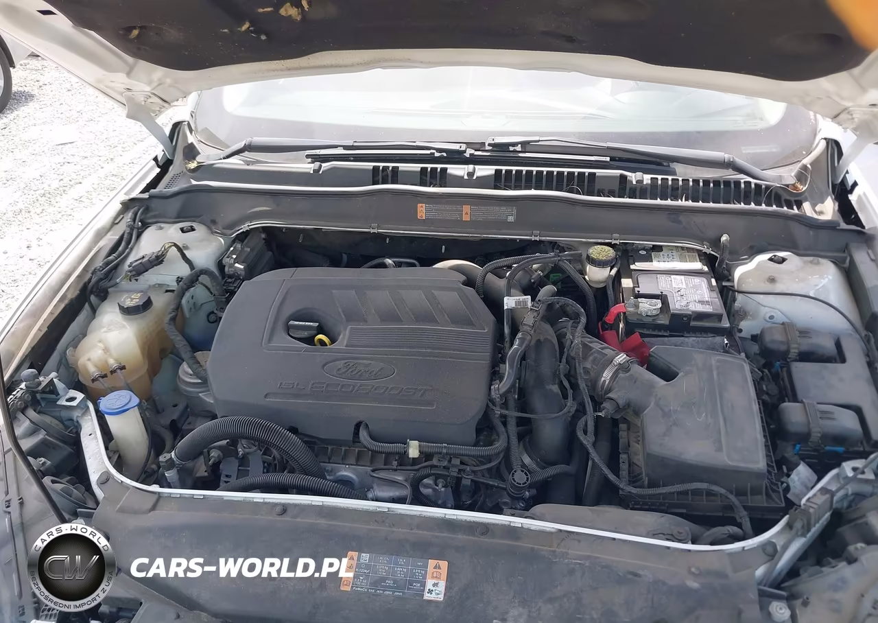 2018 Ford Fusion Se VIN:3FA6P0HD3JR240941 - 10
