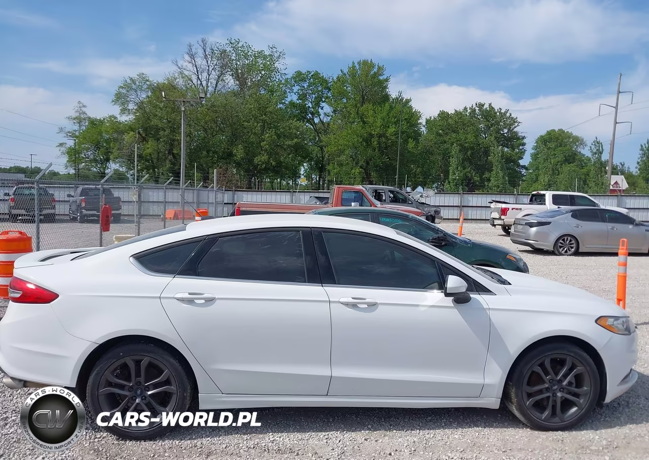 2018 Ford Fusion Se VIN:3FA6P0HD3JR240941 - 13