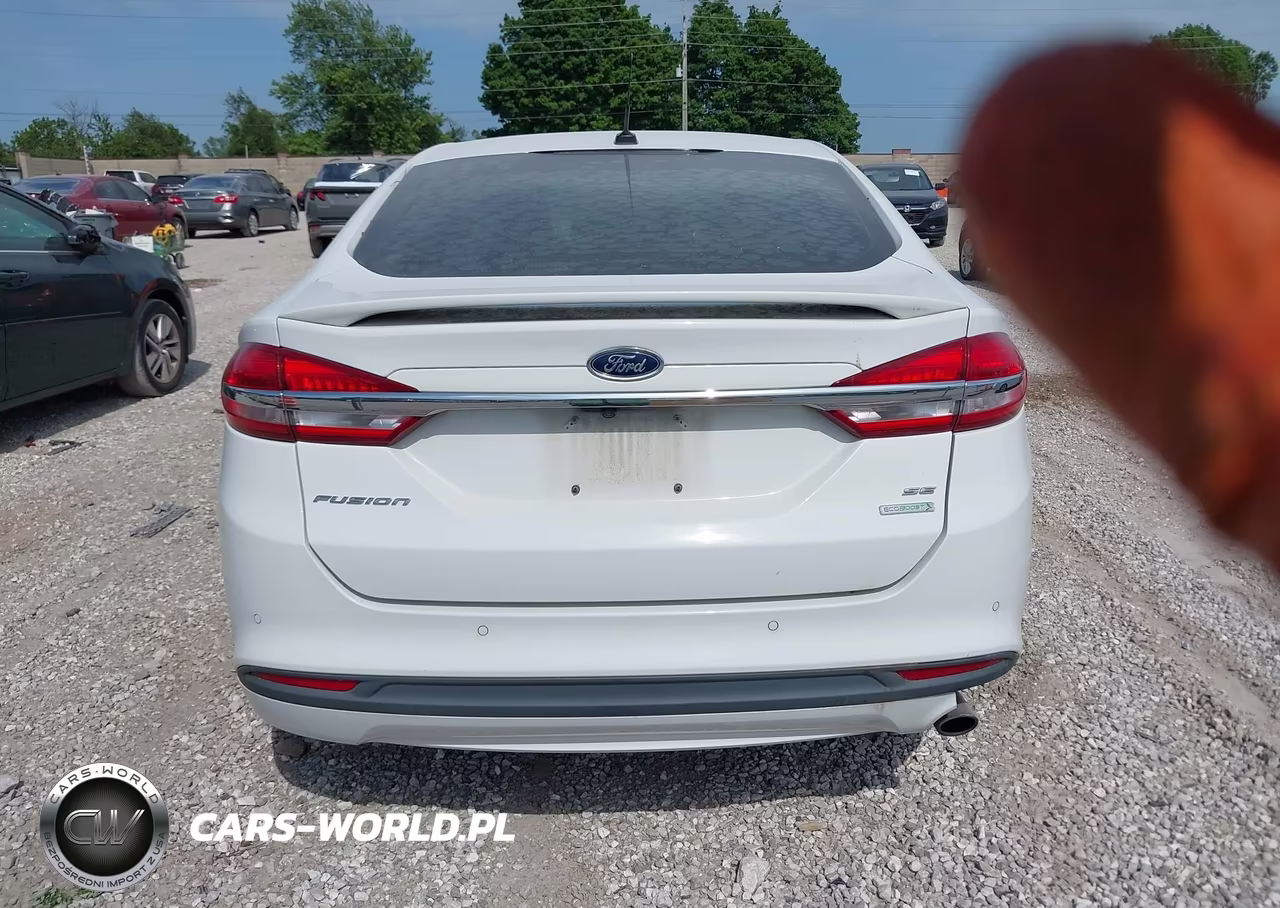 2018 Ford Fusion Se VIN:3FA6P0HD3JR240941 - 16