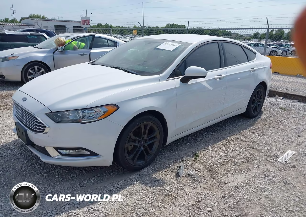 2018 Ford Fusion Se VIN:3FA6P0HD3JR240941 - 2