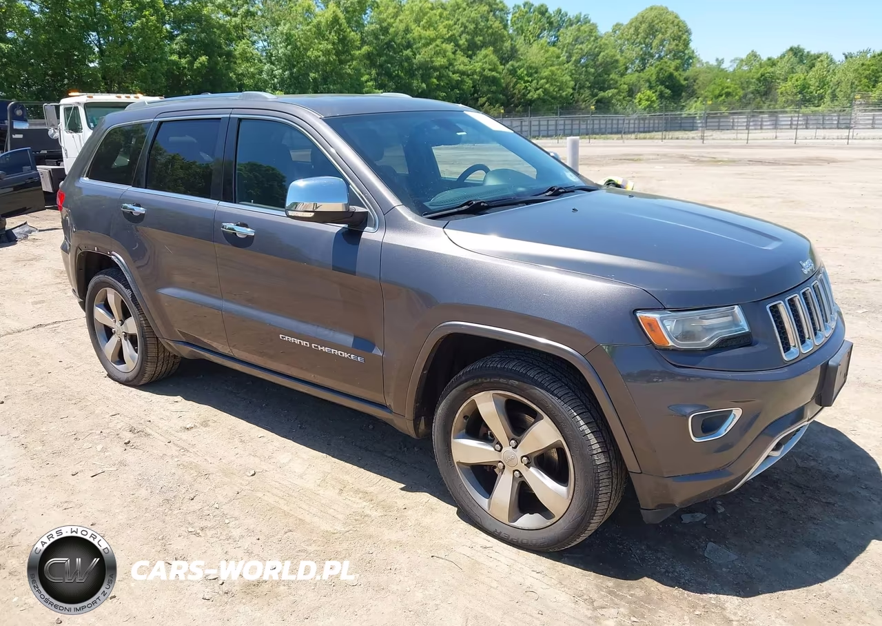 Główne zdjęcie 2014 Jeep Grand Cherokee Overland