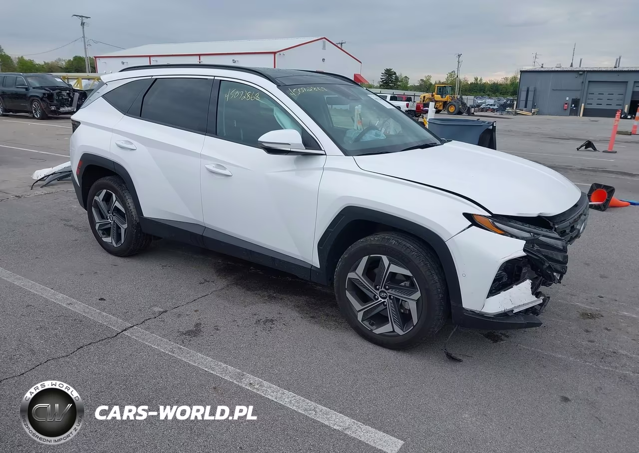 2024 Hyundai Tucson Limited – zdjęcie 1 z 17