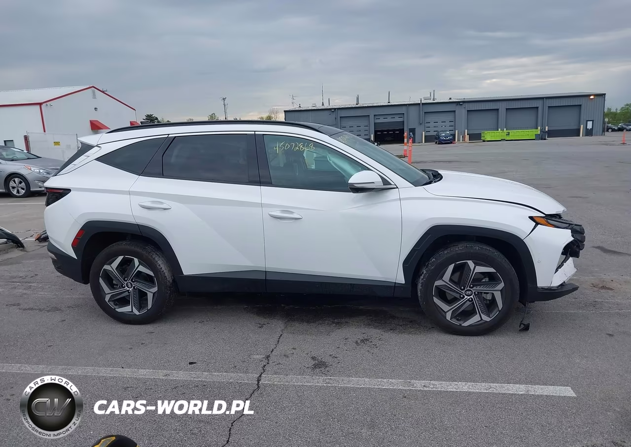 2024 Hyundai Tucson Limited VIN:5NMJECDE5RH431119 - 14